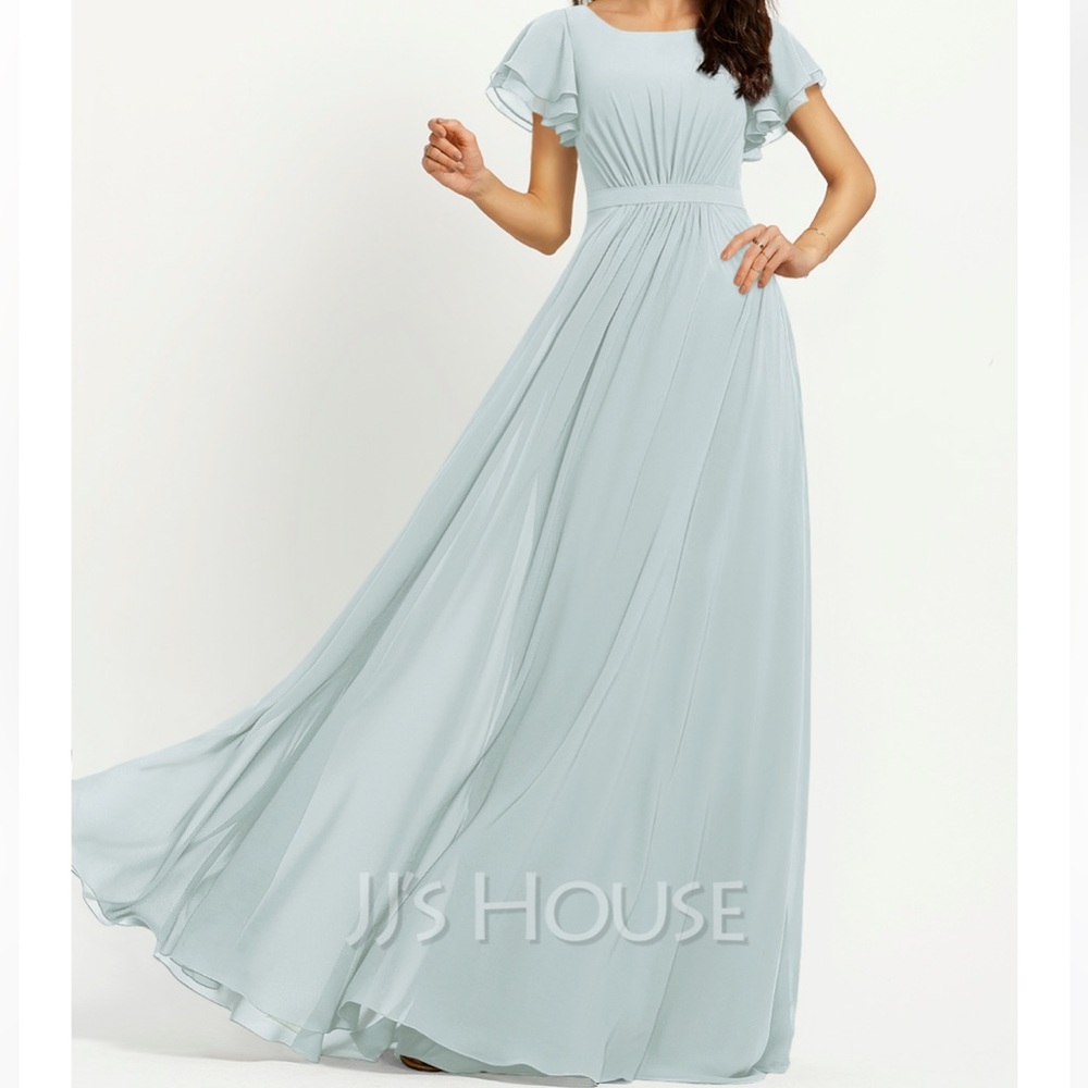 JJs house bridesmaid maxi dress